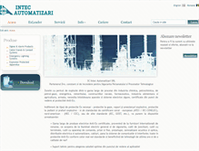Tablet Screenshot of intec-automatizari.ro